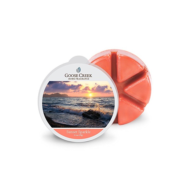Goose Creek Wax Melt Pack Sunset Sparkle, Orange, 8 x