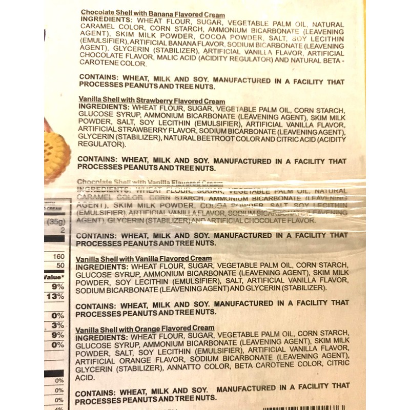 Rich and Creamy Sandwich Cookies!