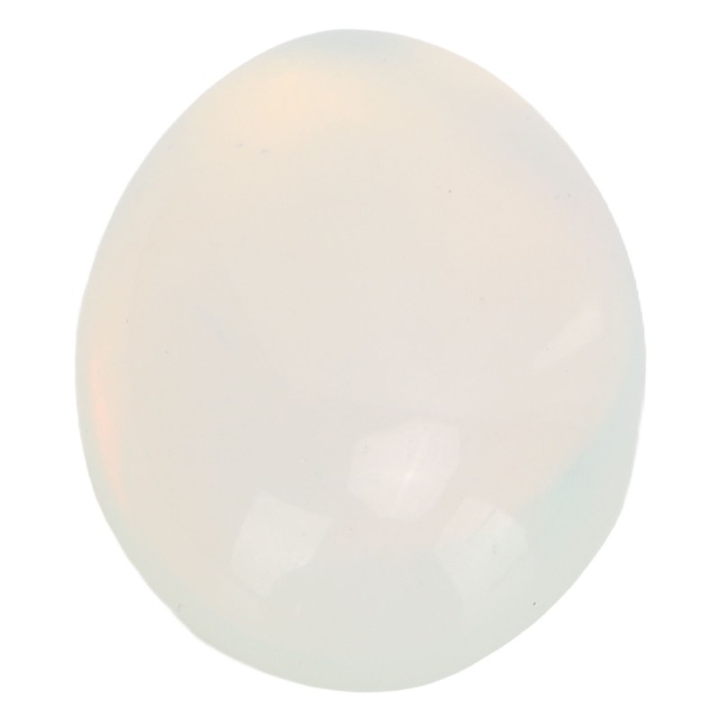 20pcs Opal Flatback Cabochon Stone Smooth Surface Beautiful Oval Stones