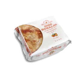 Ines Rosales Seville Orange Sweet Olive Oil Tortas (Tortas con Naranja Sevillana) 6.34 Oz (180 g) pack, contains six Fine Mediterranean Crisps (Tortas) individually wrapped (Pack of 1)