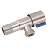 Water Intake Valve Key G1 Thread Brass Stainless Steel Quick