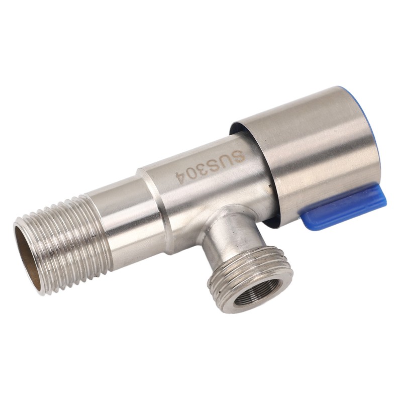 Water Intake Valve Key G1 Thread Brass Stainless Steel Quick