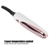 Heated Eyelash Curler Rechargeable Silicone Brush Head Portable Electric Eyelash