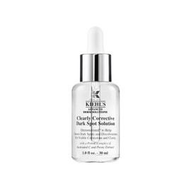 Kiehl's Dermatologist Solutions - Clearly Corrective Serum, Suero Facial Iluminador, disminuye la apariencia de las manchas oscuras y cicatrices del acné, con Vitamina C y Ácido Salicílico, 30 ml