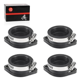 Intake Manifold Boots for Kawasaki KZ1000 Police 1000 81-05 KZ1100 81-83 16065-1135