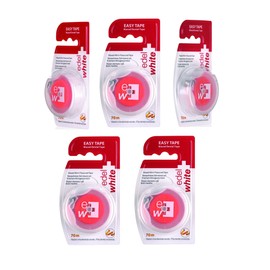 Waxed Dental Tape Mint -(5Pack)