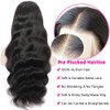 Fereowth 13x4 Lace Front Body Wave 18 Inches Wig Natural