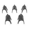 5PCS Drywall Marking Tool Accurate Marking Dry Wall Electric Box