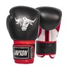 Boxing Gloves Genuine Leather for Fighting, Kickboxing, Training, Sparring for