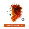 FUNKY COLOR Light Copper 06, semi-permanent hair colour, semi-permanent hair