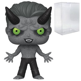 POP Rocks: Panic! at The Disco - Brendon Urie (Demon) Funko Vinyl Figure (Bundled with Compatible Box Protector Case), Multicolored, 3.75 inches