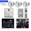 3PCS 16mm Momentary Push Button Switch Waterproof IP67 0.63" Domed