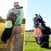 2 PCS Golf Ball Bag, Golf Ball Storage Bags with