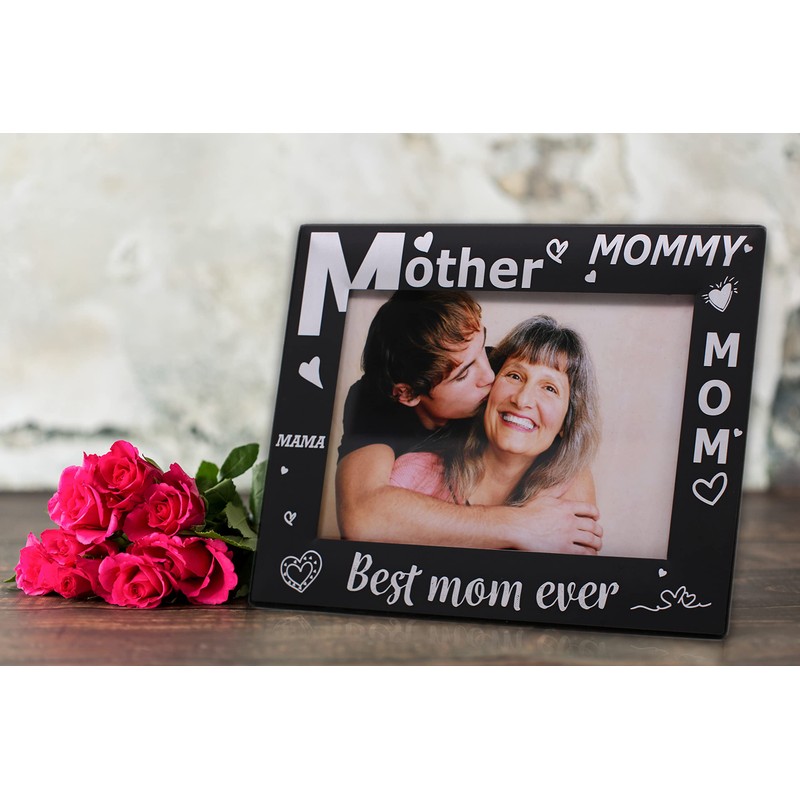LEADEX Gift For Mom Mother's Day Photo Frame Best Mom