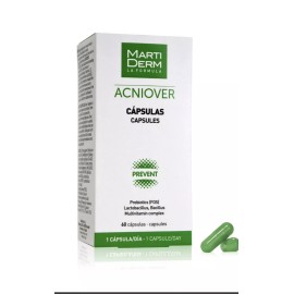 Martiderm Cápsulas de Acniover 60 Uds. Anti-aging, Brand New