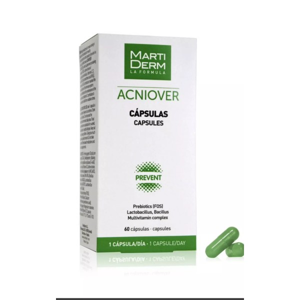 Martiderm Cápsulas de Acniover 60 Uds. Anti-aging, Brand New