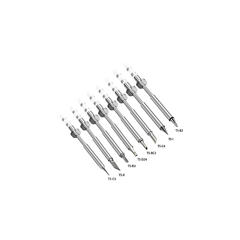 SEQURE TS-I Soldering Tip for TS100/SQ-001 Soldering Iron - 0.25