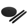 Detachable Lantern Stand with Base Multifunctional Aluminum Alloy Outdoor Camping