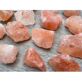 22 Pounds Natural Himalayan Salt Chunks, Large Himalayan Salt Rough Crystals, Chunky Crystals, Pink Sea Salt, Crystal Rocks