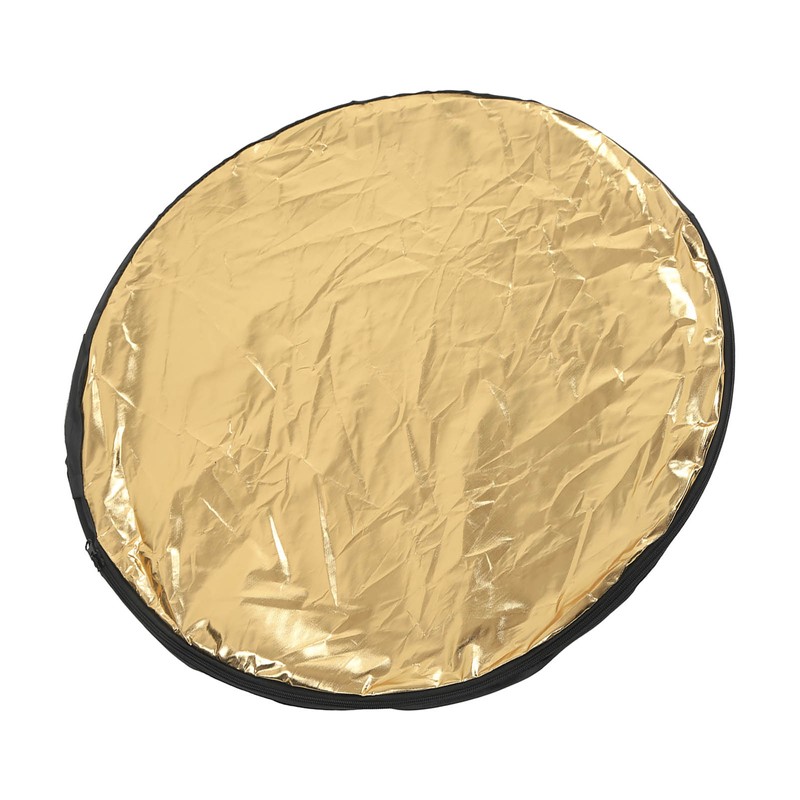 PULUZ 5 in 1 Light Reflectors with Translucent Silver Gold