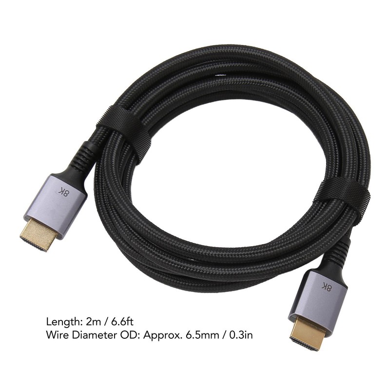 8K HD Video Cable 8K At 60Hz 4K At 120Hz