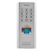 Waterproof Fingerprint Reader Password Door Access Control Keypad Security Entry