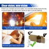 Anti-Glare Car Sun Visor Extender, 2 in 1 Day and