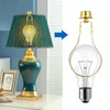 2 PACK Lamp Shade Light Bulb Clip Adapter, WEAVERBIRD Lamp