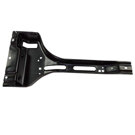 For Chevy Tahoe Radiator Support 1995 96 97 98 99 2000 Center | Hood Latch Support | Black | Steel | GM1233101 | 15030678
