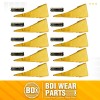 BDI Wear Parts 6737325 Bucket Teeth with 6737326 Flexpins for