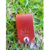 Leather Flashlight Holster for AA Battery Flashlights - Heavyduty Made