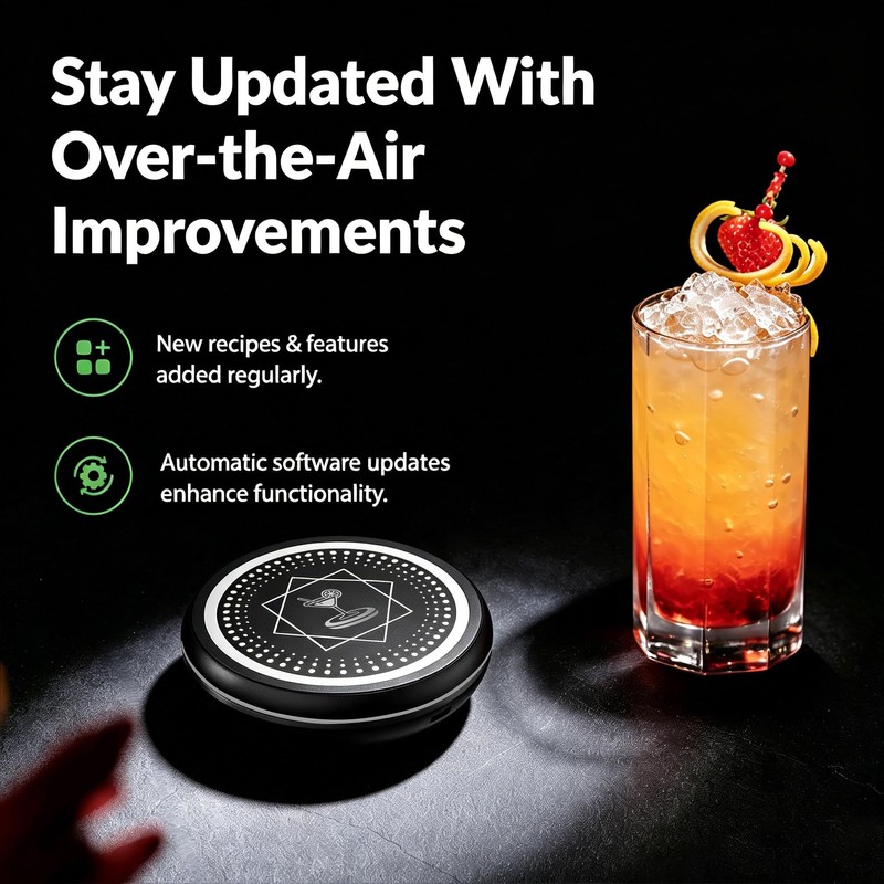 Smart Cocktail Maker for Home Bar, Cool Gadget Gift for