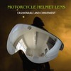 Motorcycle Anti-UV Anti-Scratch Helmets Lens Fashion Visor Wind Shield Lens