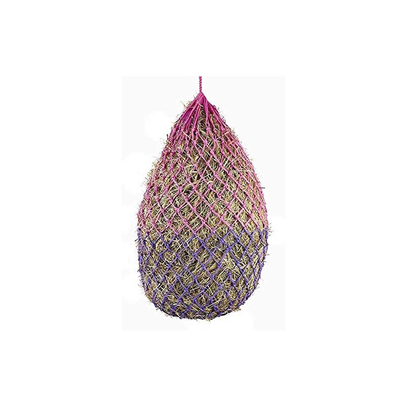 Elico Padstow Haynet, Small Holes for Hay or Haylage. Pink/Purple