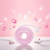Pink Cable Protector Animal Proof Wire Repair, Cord Protector for