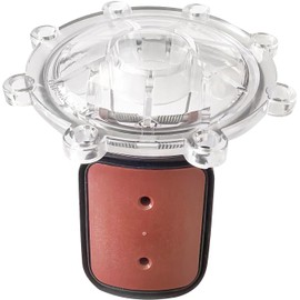 Pool 7056 Check Valve Cover with Flapper Assembly for Jandy Spring Check Valve Models 7235 7236 7305 7511 7512 (Include 7451 Flapper, 7302 Spring, 7304 Pin, 7236 Cover, 1132 O-Ring)