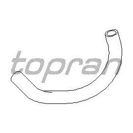 Topran 109 Radiator Hose 196