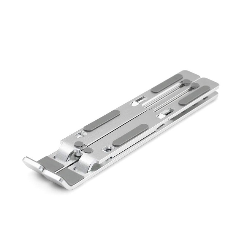 Meta Laptop Stand, Portable Aluminum Laptop Riser Adjustable Laptop Holder