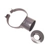 C - Soil Pipe Grey Strap Boss & 36mm Solvent