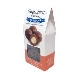 Ruth Hunt Milk Chocolate Triple Dipped Malt Ball Candies 12oz