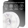 COOKIECAD White PLA 3D Printer Filament 1.75mm 1kg