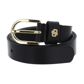 BOSS Women's Scarlet-BB-G_Sz25 Belt, Black1, 95