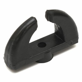 Supra Boat Holder Clip 103670 | 1 3/4 Inch Hook Black Plastic