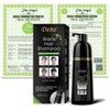 DEXE Black Hair Shampoo 400ML Instant Hair Blackening Hair Dye