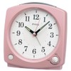 Seiko Clock (Seiko Clock) Alarm Clock Table Clock Analog Melody
