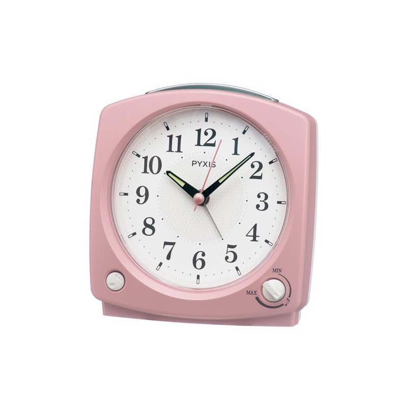 Seiko Clock (Seiko Clock) Alarm Clock Table Clock Analog Melody