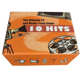 10 Hits TV & Movies Trivia Card Game