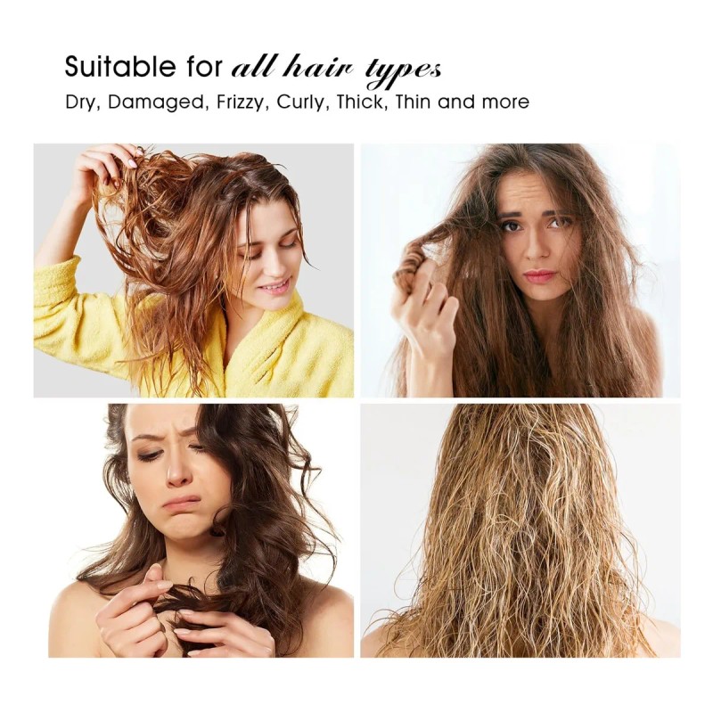 Suero Capilar - 100 Cápsulas - Vitaminas Para El Cuidado