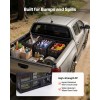 45L Plastic Collapsible Storage Bins 3-Pack Stackable Folding Storage Crates