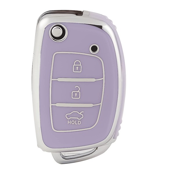 OFFCURVE Car Key Case - Key Fob Cover for Hyundai